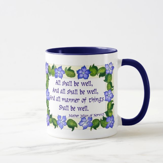 Inspirational Wecker-Tasse Tasse (Rechts)