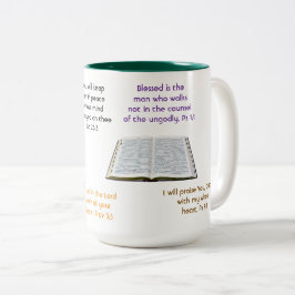Inspirational Zweifarbige Tasse