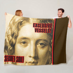 INSPIRATIONELLE Fleece-Blankke Fleecedecke