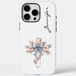 Inspirationelles Christliches Cross iPhone iPhone 16 Pro Max Hülle