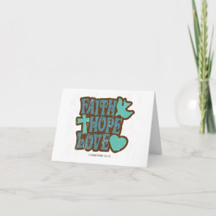 Inspirationnel : Carte blanche Foi, Espoir et Amou