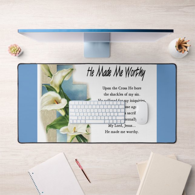 Inspirationnel Il M'A Fait Digne (Bureau 1)