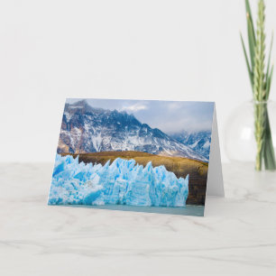 Inspirations de la nature Patagonie, Chili Carte d