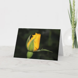 Inspirations-Rosenkarte mit Bibelvers Karte