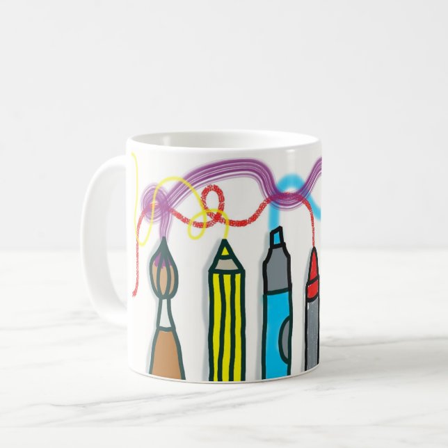 Inspirations-Tasse Kaffeetasse (Vorderseite Links)