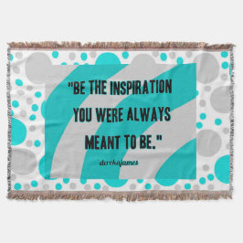 Inspirations-Wurfs-Decke Decke