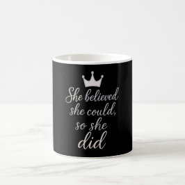 Inspirationsangebot für Frauen Kaffeetasse