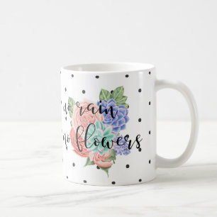 Inspirationsangebot Moderne Typografie bei Blume Kaffeetasse