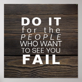 Inspirationsangebot | Motivierend Ziele Erfolg Poster