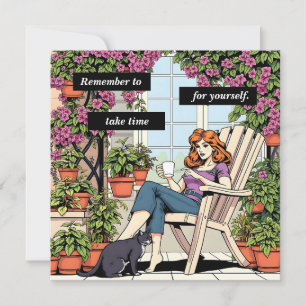 Inspirationsangebot   Nehmen Sie sich Zeit für sic