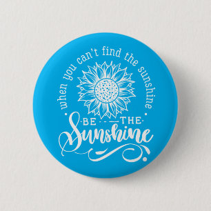 Inspirationsangebot Sonnenblume Button