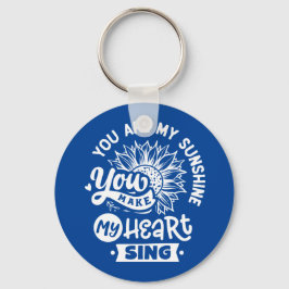 Inspirationsangebot | Sonnenblume Schlüsselanhänger