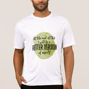 Inspirationsangebote für die Selbstversorgung T-Shirt