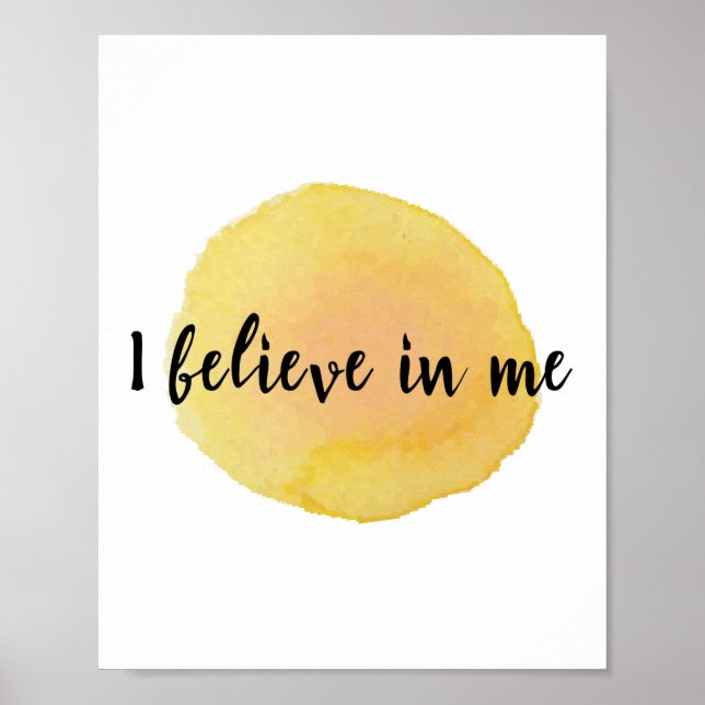 Inspirationsangebote für starke Menschen für Erfol Poster (Vorne)