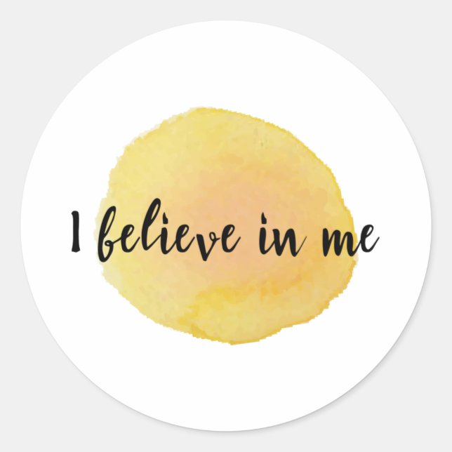 Inspirationsangebote für starke Menschen für Erfol Runder Aufkleber (Vorderseite)