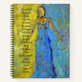 Inspirationsangel Notizbuch