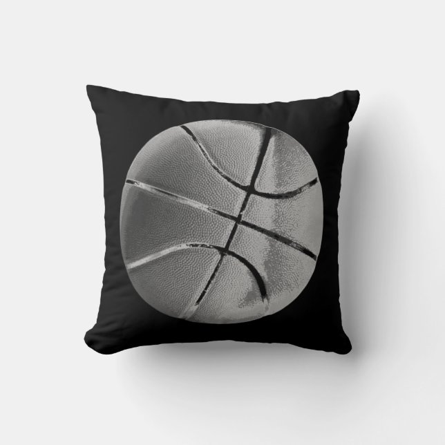 Inspirationsbasketball Kissen (Vorderseite)