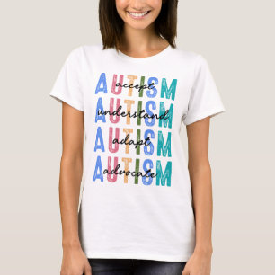 Inspirationsbewusstsein Autismus Mama T-Shirt