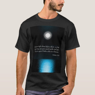 Inspirationsbibliotheke Lasse Ihren Lichtstrahl T-Shirt