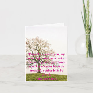 Inspirationsbiblische Zitate, Glaube Karte