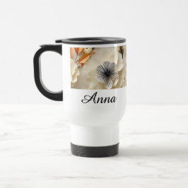 Inspirationsblüten: Personalisiert Reisebecher