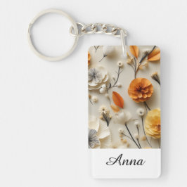 Inspirationsblüten: Personalisiert Schlüsselanhänger