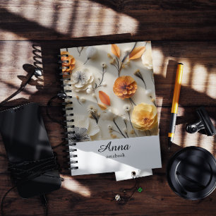 Inspirationsblüten: Personalisierte Uni Notizblock