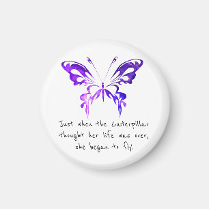 Inspirationsbutterfly Magnet