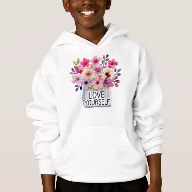 Inspirationsdesign Hoodie (Vorderseite)