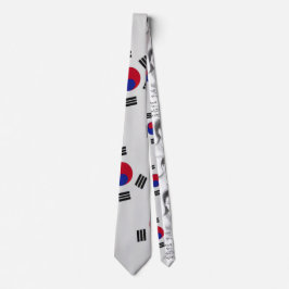 Inspirationsflaggen (Südkorea) Krawatte