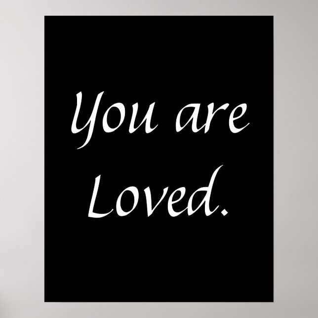 Inspirationsförderung Dorm Girl Uni School Poster (Vorne)