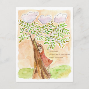 Inspirationsfrauen Postkarte