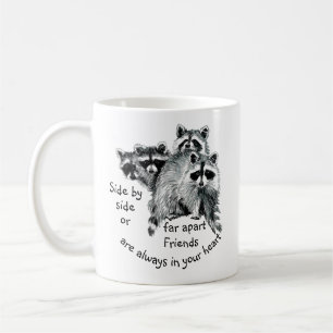 Inspirationsfreunde immer in Ihrem Herzen Zitat Kaffeetasse
