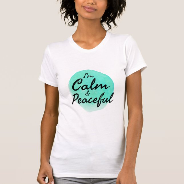 Inspirationsfreundliche Gespür für harte Arbeiter T-Shirt (Vorderseite)