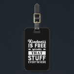 Inspirationsfreundlichkeit ist überall kostenlos gepäckanhänger<br><div class="desc">Freundlichkeit ist kostenlos. Sprinkle das Zeug überall. Inspiration und motivierend Zitat-Design mit positiven Redewendungen und Lebensmotto. Coole Vintage Typografie-Ware mit Empowerment und aufregender Botschaft, um den Geist zu stärken. Verteilen Sie gute Vibes, behalt einer positiven Einstellung und inspirier anderen mutig, stark, hart zu arbeiten, Glauben zu haben, Mut zu haben,...</div>