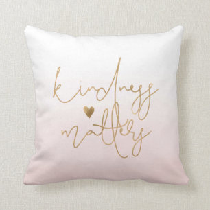 Inspirationsfreundlichkeit Materie Gold Herz Kissen