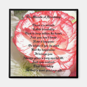 InspirationsfreundschaftGedicht Magnet