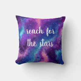 Inspirationsgalaxie Kissen