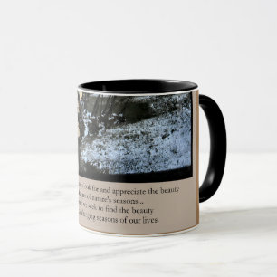 Inspirationsgeschenke Jahreszeiten für unser Leben Tasse