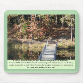 Inspirationsgeschenke Stille Courage Mousepad