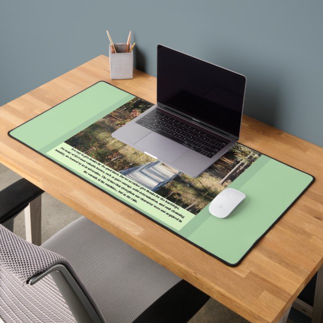 Inspirationsgeschenke Stille Courage Schreibtischunterlage (Büro 2)