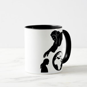 Inspirationsgottesdienst Erreichbarkeit zur Erde M Tasse