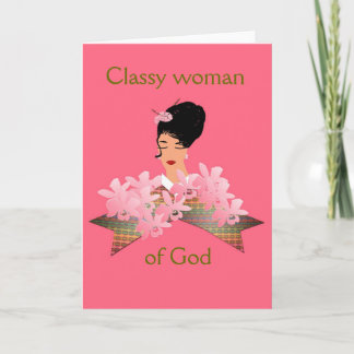 Inspirationsgrüßkarte Karte