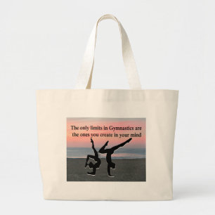 INSPIRATIONSGYMNAST JUMBO STOFFBEUTEL