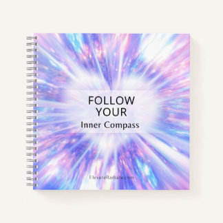 Inspirationshardcover-Notebook (8.5x8.5) Notizbuch