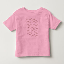 Inspirationshemd Kids-Hemd Kleinkind T-shirt
