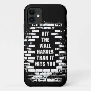 Inspirationsherde - Die Wand härter schlagen iPhone 11 Hülle