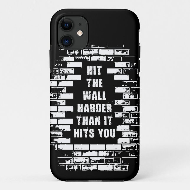 Inspirationsherde - Die Wand härter schlagen Case-Mate iPhone Hülle (Rückseite)