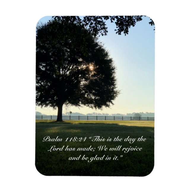 Inspirationsherstellung "Neuer Tag" Magnet (Vertikal)