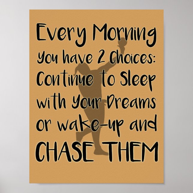Inspirationsherz-Poster Poster (Vorne)